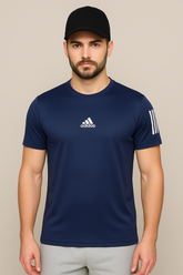 Adi Dri-Fit T-Shirt - Navy - Drizzle.pk